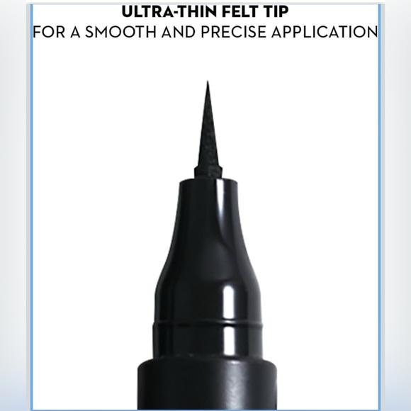 New/Sealed Sugar Wingman Waterproof Microliner Precision Eyeliner I’ll Be Black - Picture 5 of 16